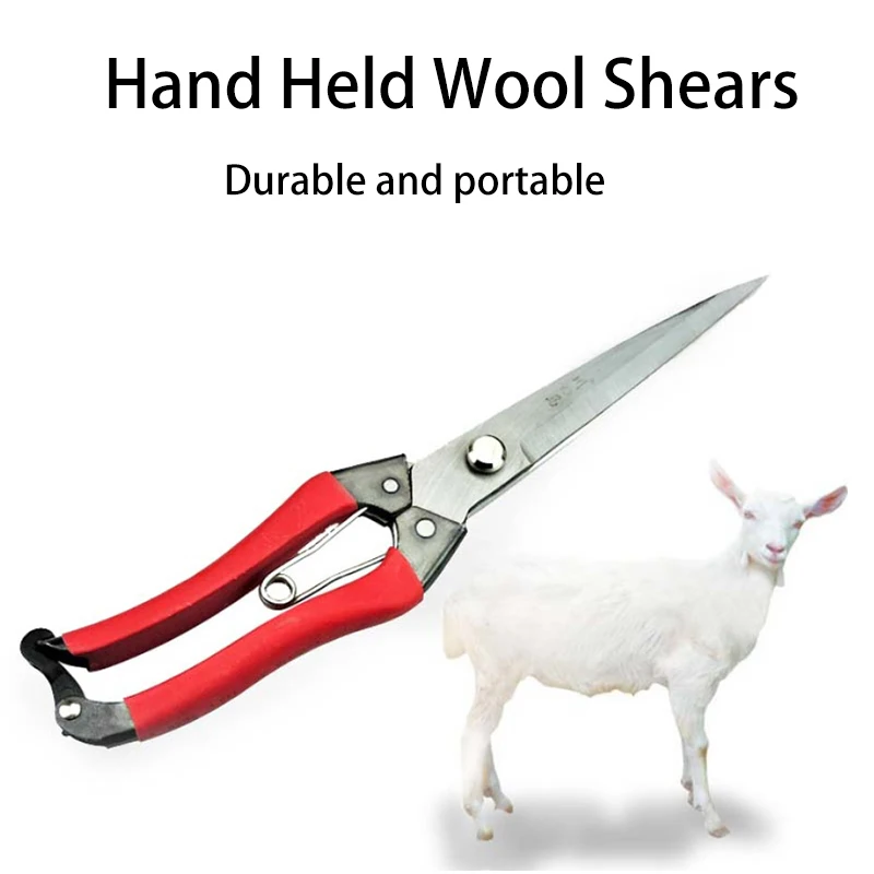 Tijeras Manuales de Lana de 30 - Woodworking Horse reseña y precio