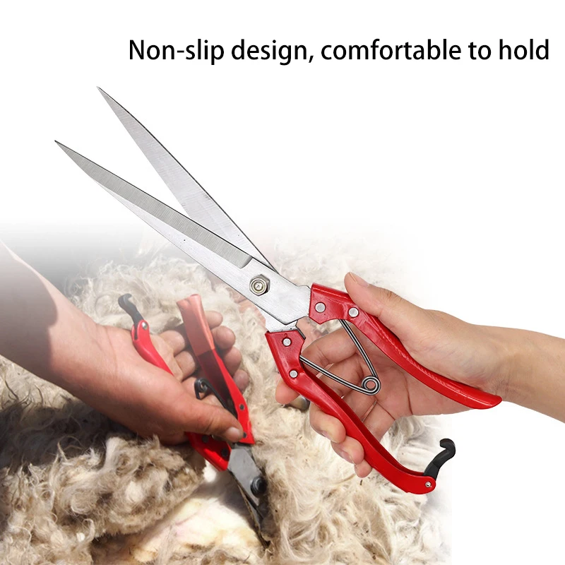 Tijeras Manuales de Lana de 30 - Woodworking Horse reseña y precio