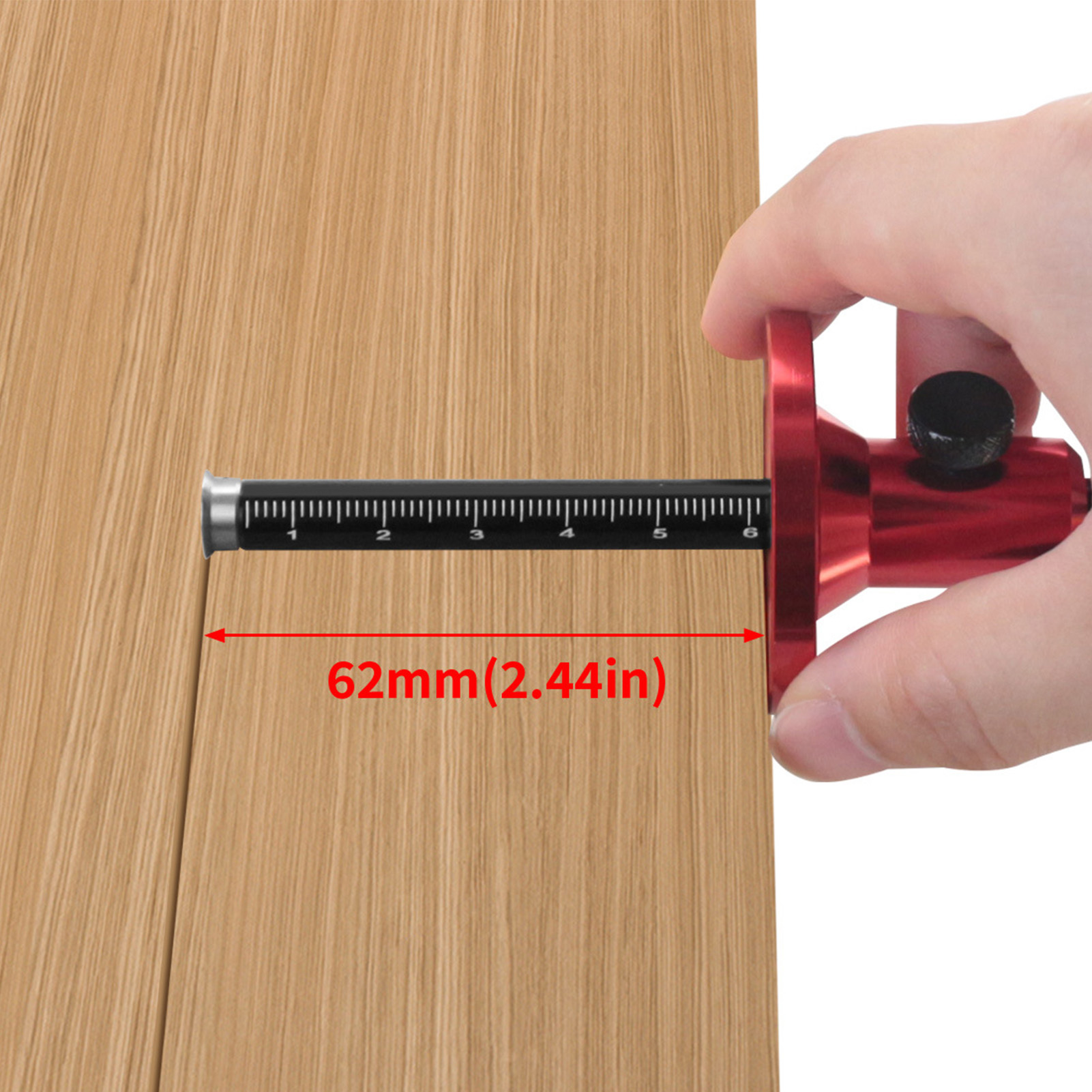 Calibrador de rueda europeo de - Woodworking Marking Gauge reseña y precio