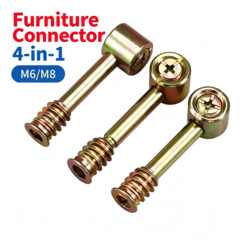 Kit de Tuercas Excéntricas y C - Cabinet Scraper Set reseña y precio