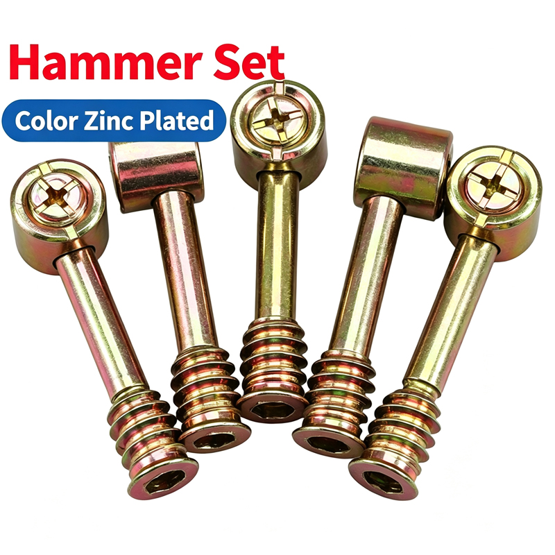 Kit de Tuercas Excéntricas y C - Cabinet Scraper Set reseña y precio