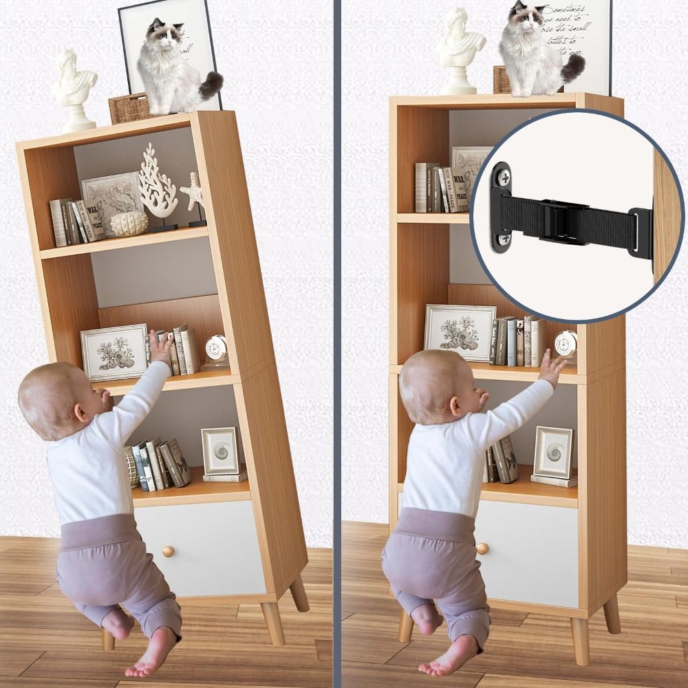 Anclajes para Muebles a Prueba - Cabinet Scraper Set reseña y precio