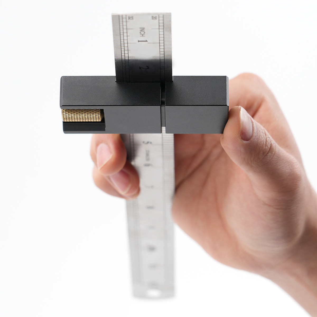 Bloque de Posicionamiento de Á - Woodworking Marking Gauge reseña y precio