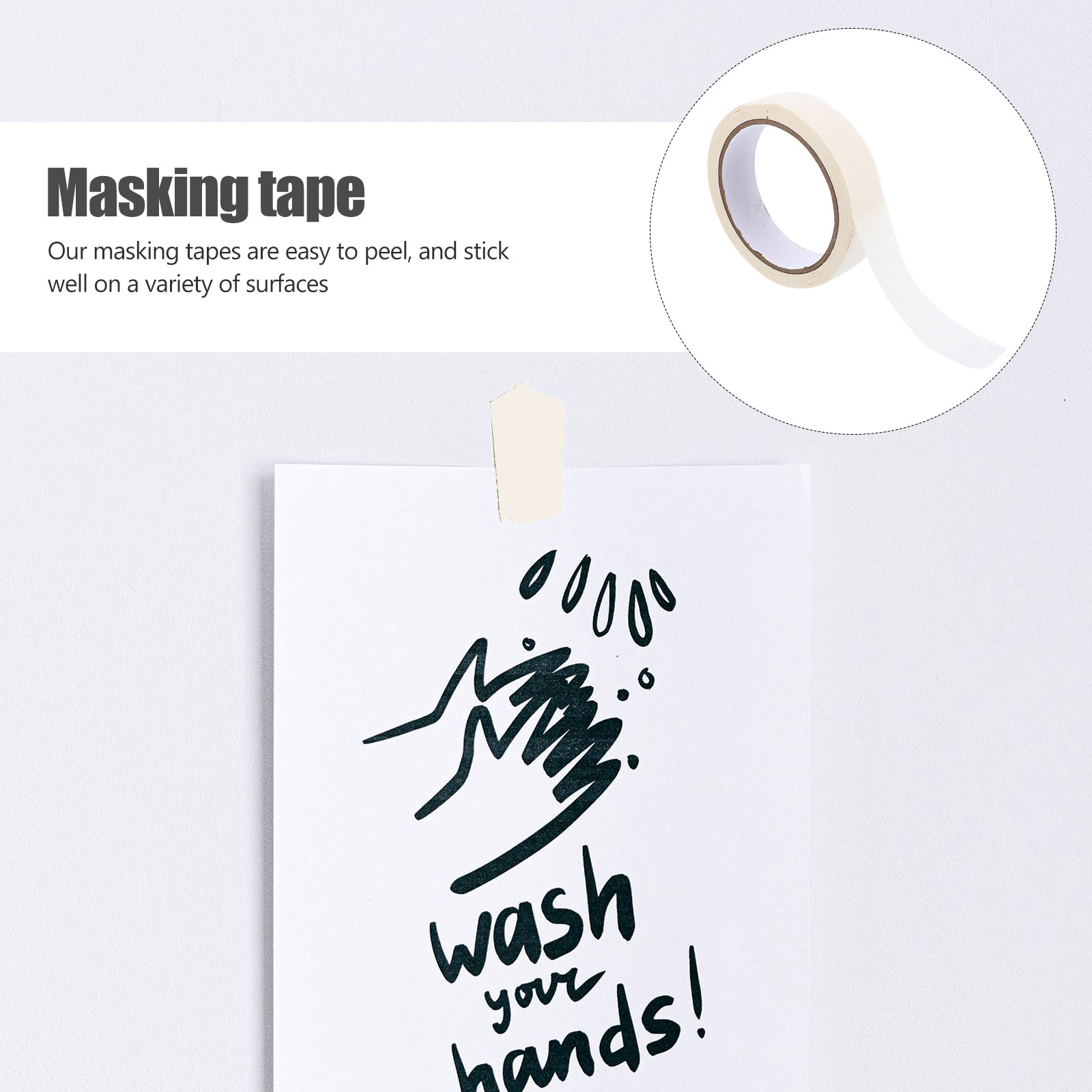 3 Rollos de Cinta de Enmascara - Woodworking Projects Art reseña y precio