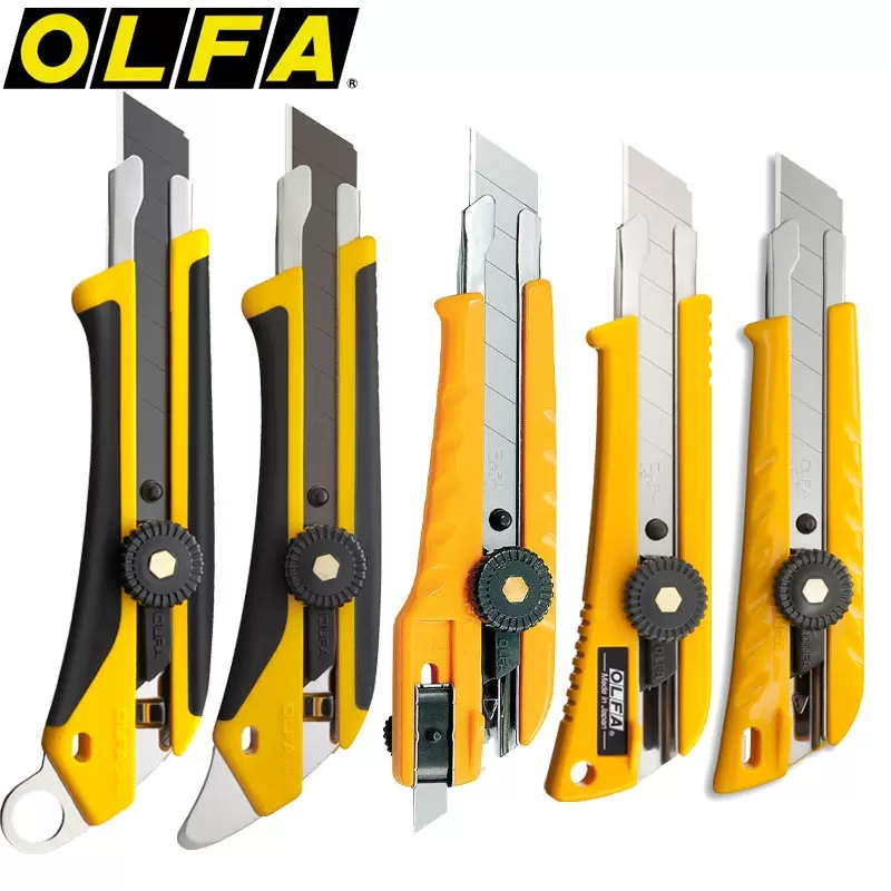 Cuchillo artesanal Olfa Cutte  - Woodworking Projects Art reseña y precio