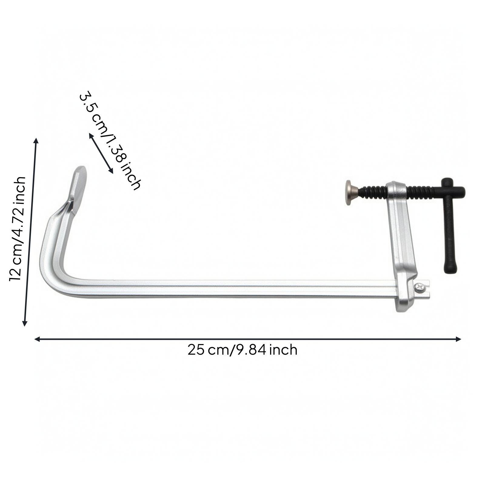 Abrazadera de Carpintería Prof - Woodworking Clamp reseña y precio