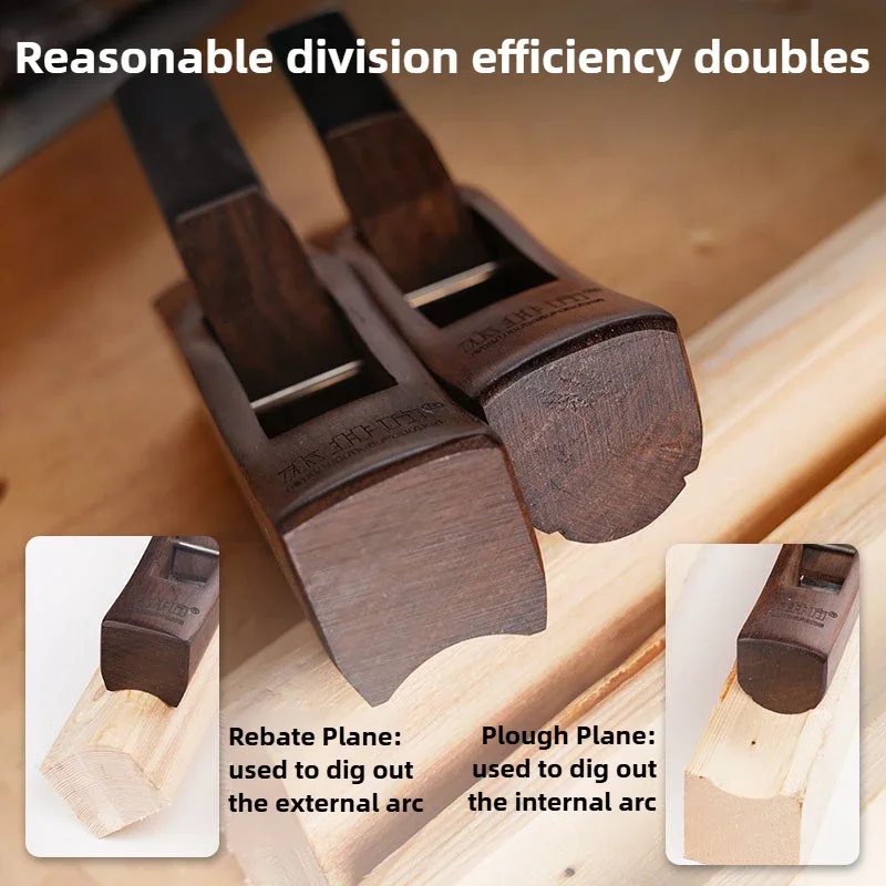 Cepillos de mano profesionales - Woodworking Joinery reseña y precio