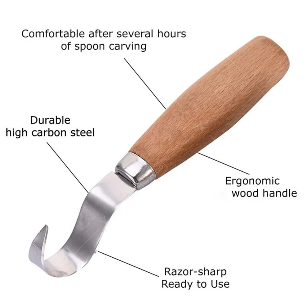 Cincel de Gancho Ergonómico WX - Woodworking Joinery reseña y precio