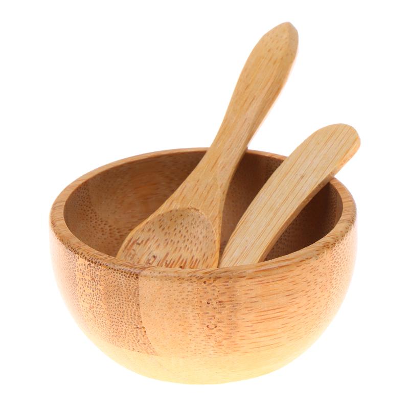 Juego de 3 Tazones de Bambú Mi - Woodworking Mask reseña y precio