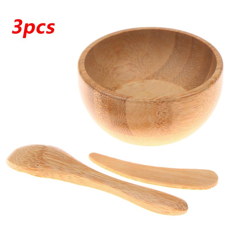 Juego de 3 Tazones de Bambú Mi - Woodworking Mask reseña y precio