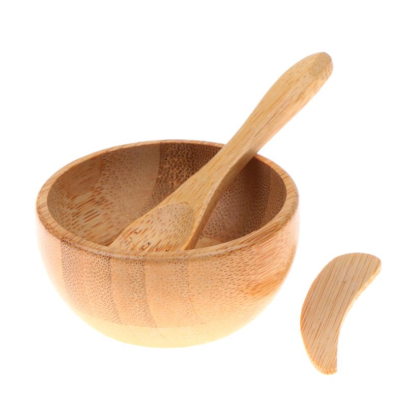 Juego de 3 Tazones de Bambú Mi - Woodworking Mask reseña y precio