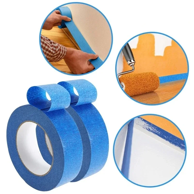 Juego de 3 Rollos de Cinta de  - Woodworking Mask reseña y precio