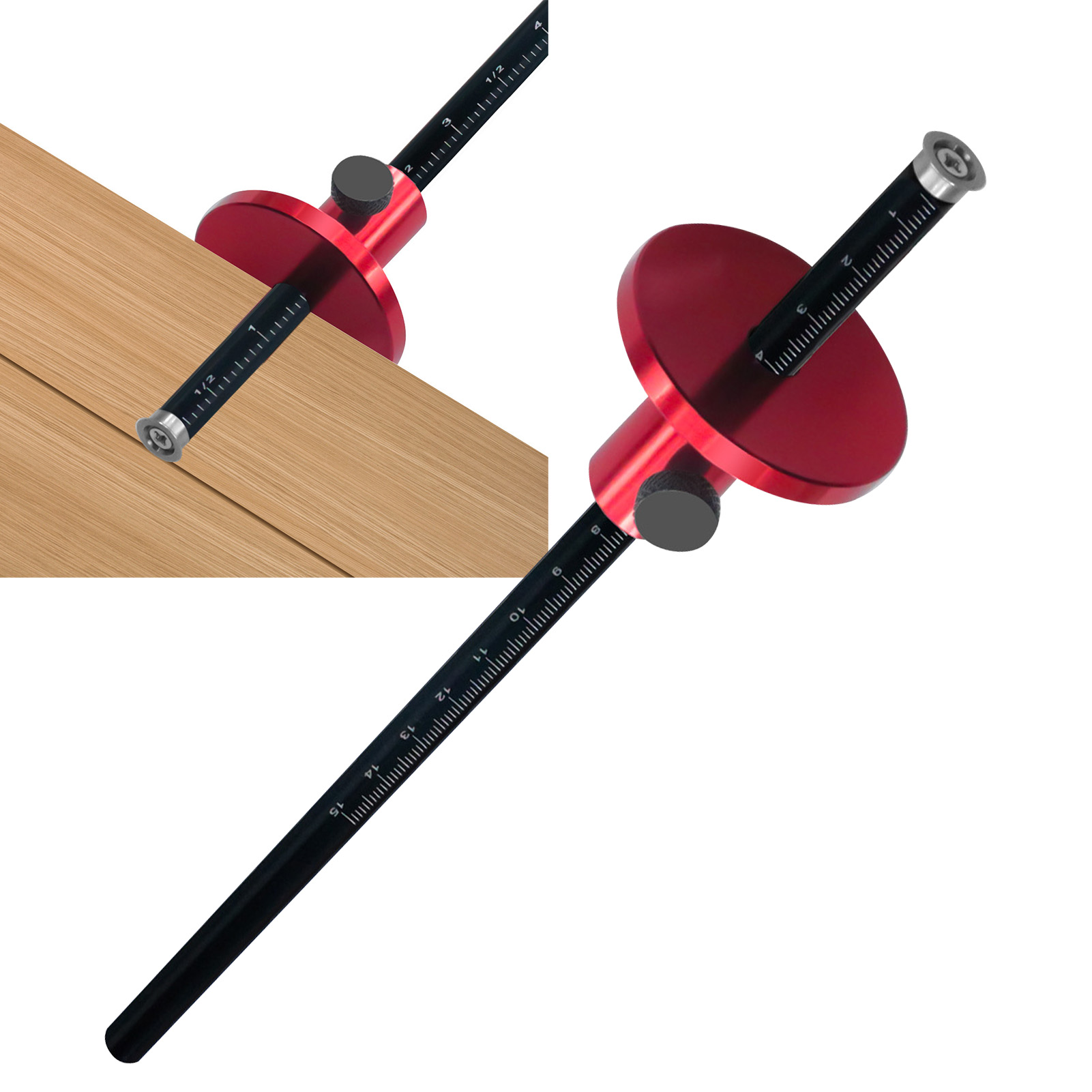 Rasqueta de Carpintería Europe - Woodworking Marking Gauge reseña y precio