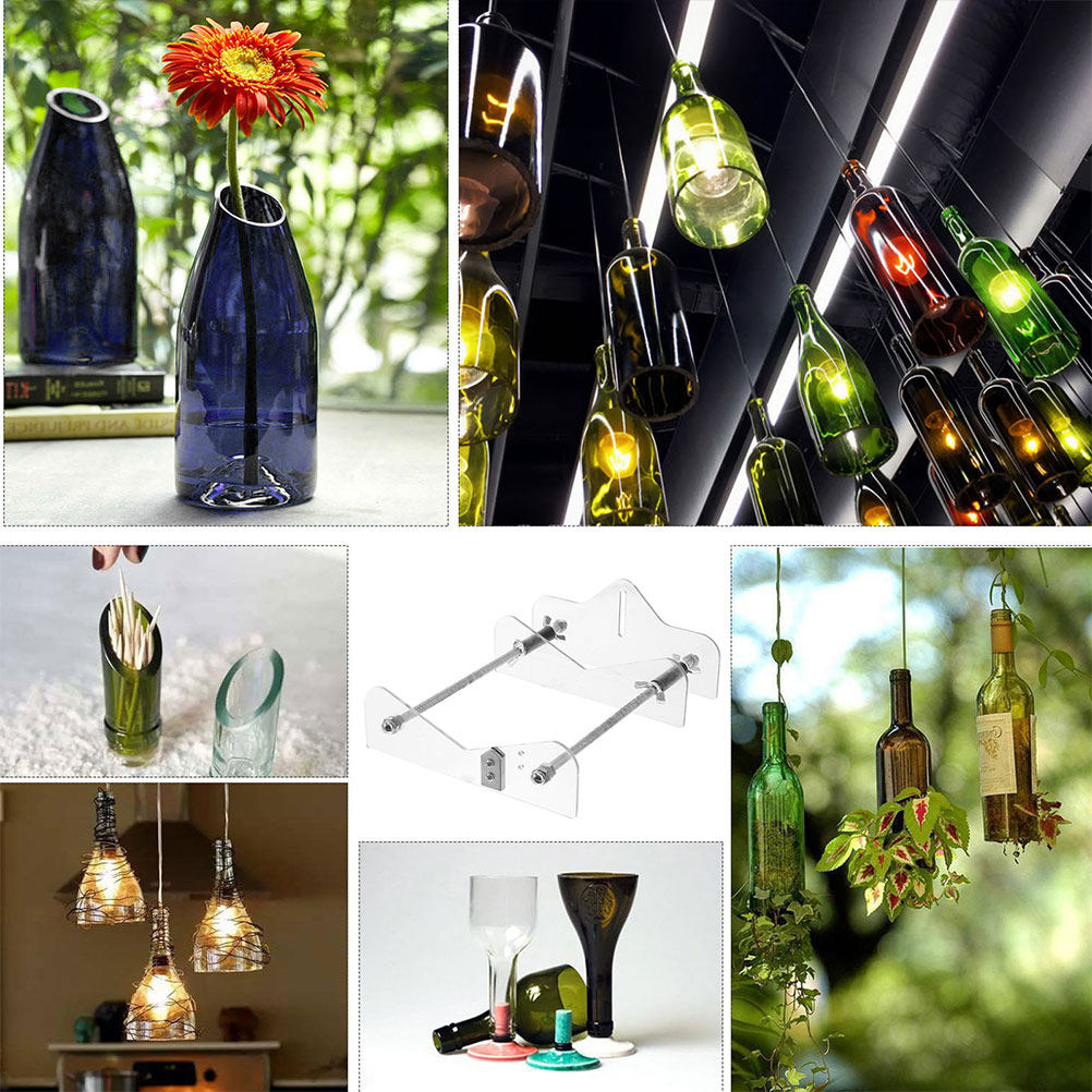 Cortador de Botellas de Vidrio - Woodworking Projects Art reseña y precio