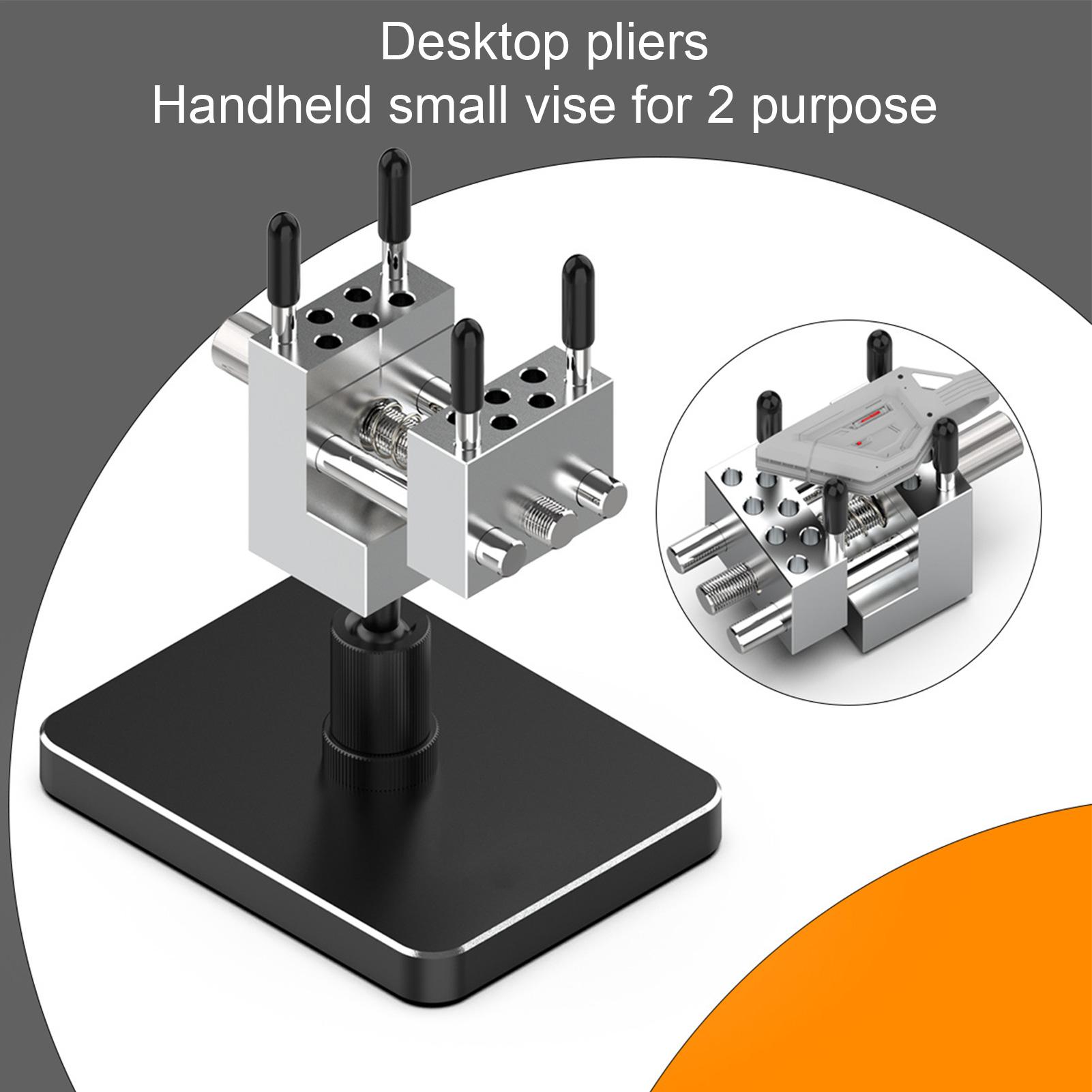 Abrazadera de tornillo de banc - Woodworking Vice Quick Release reseña y precio