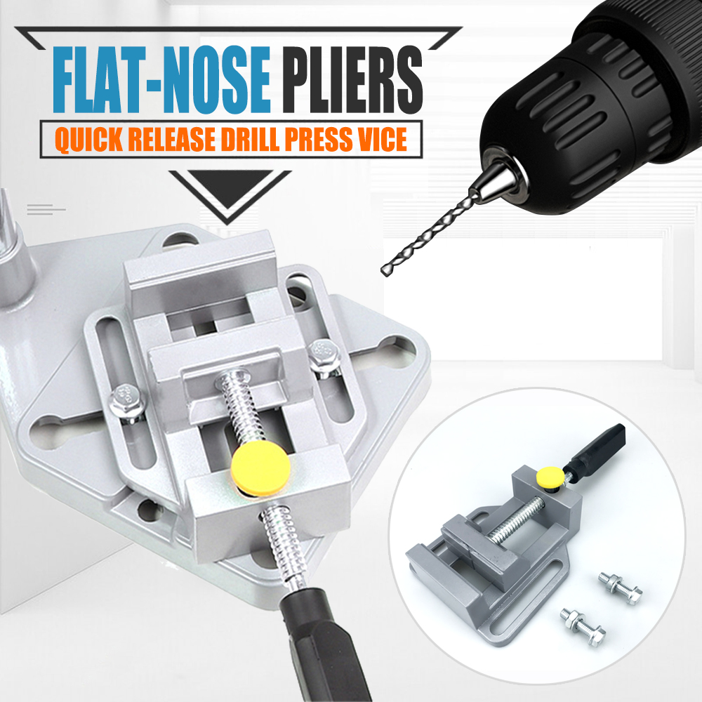 Mordaza de aluminio de liberac - Woodworking Vice Quick Release reseña y precio