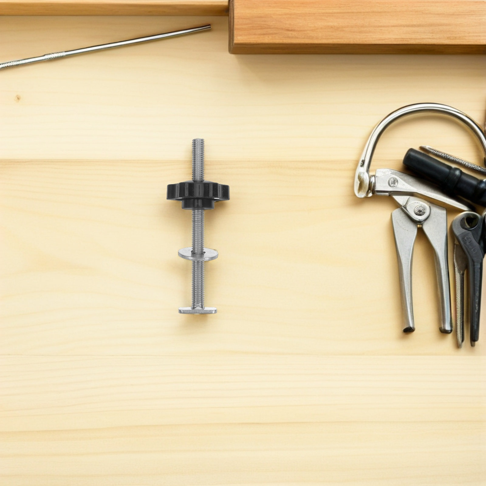 4 piezas de perillas ergonómic - Woodworking Clamp reseña y precio
