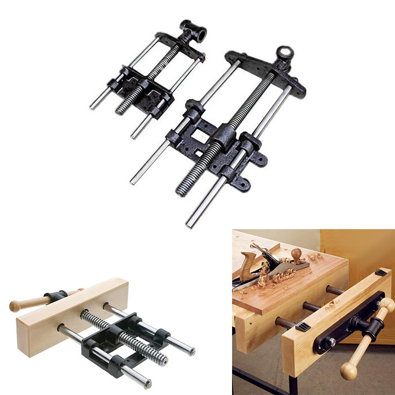 1PC Tornillo de banco para car - Woodworking Vice Quick Release reseña y precio