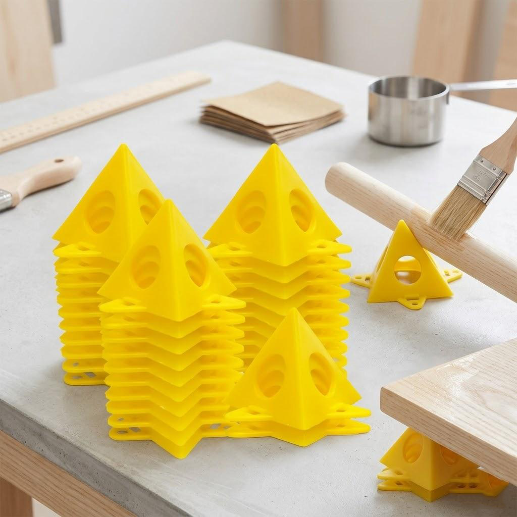 10 unidades de soporte triangu - Woodworking Projects Art reseña y precio