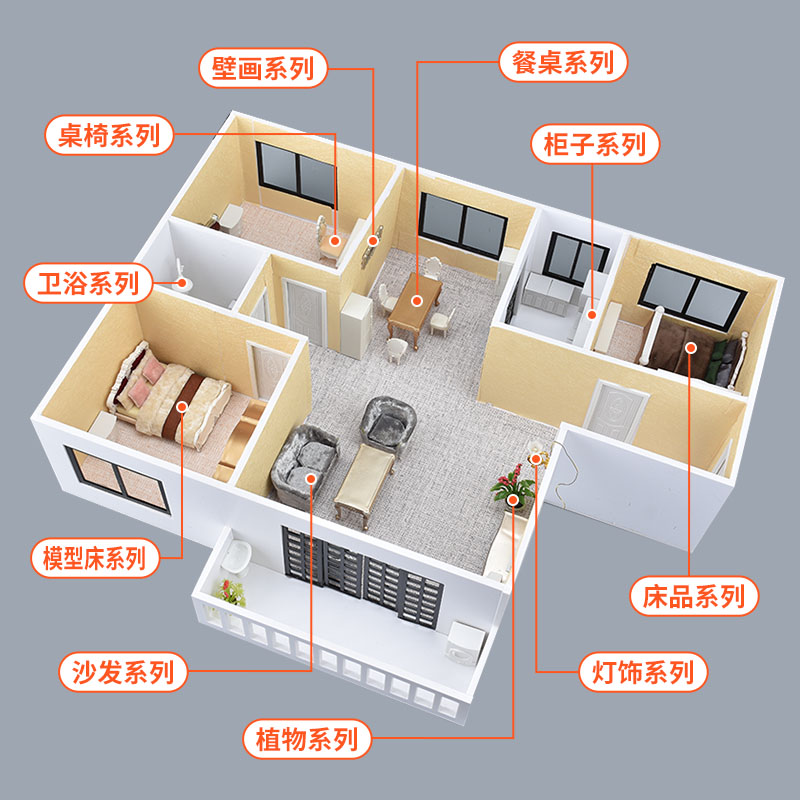 Muebles en miniatura a escala  - Cabinet Scraper Set reseña y precio