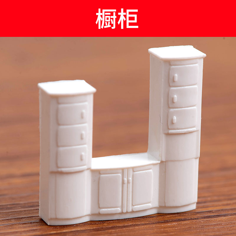 Muebles en miniatura a escala  - Cabinet Scraper Set reseña y precio